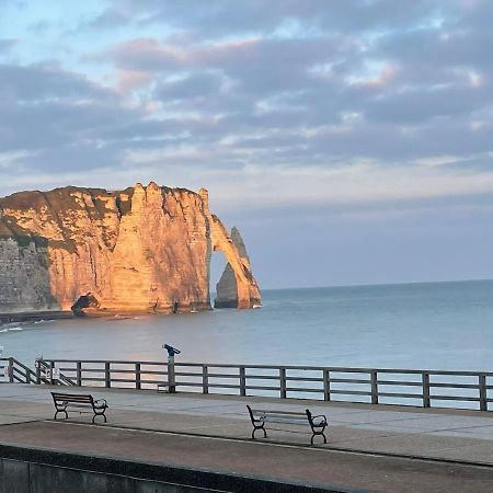 Sea View 2 Room Apartment 50M2 Étretat Kültér fotó