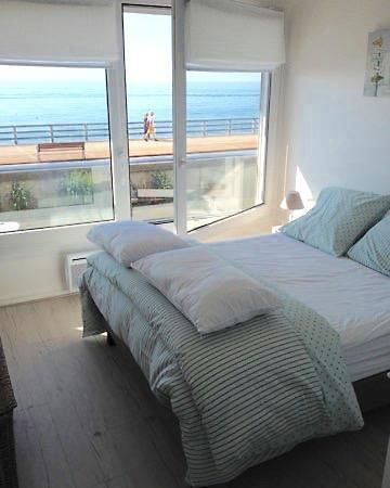 Sea View 2 Room Apartment 50M2 Étretat Kültér fotó