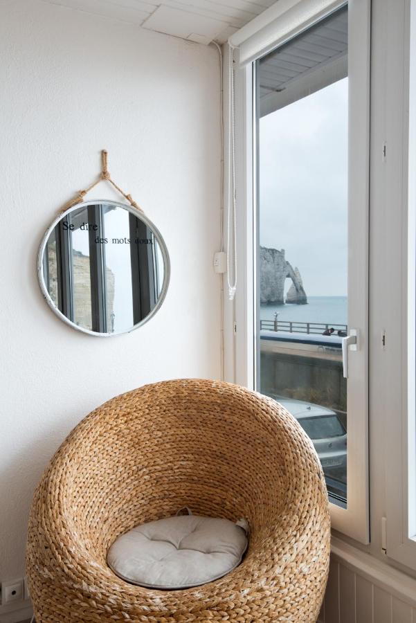 Sea View 2 Room Apartment 50M2 Étretat Kültér fotó