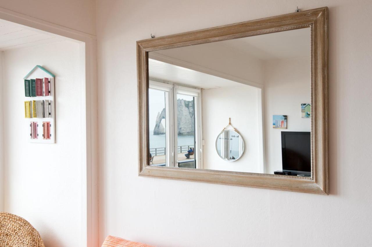 Sea View 2 Room Apartment 50M2 Étretat Kültér fotó
