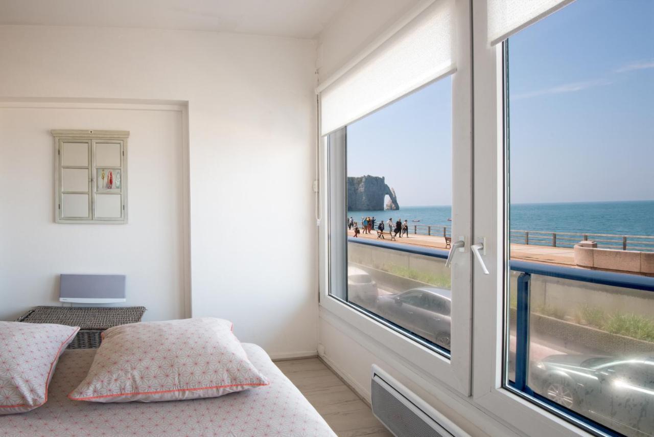 Sea View 2 Room Apartment 50M2 Étretat Kültér fotó