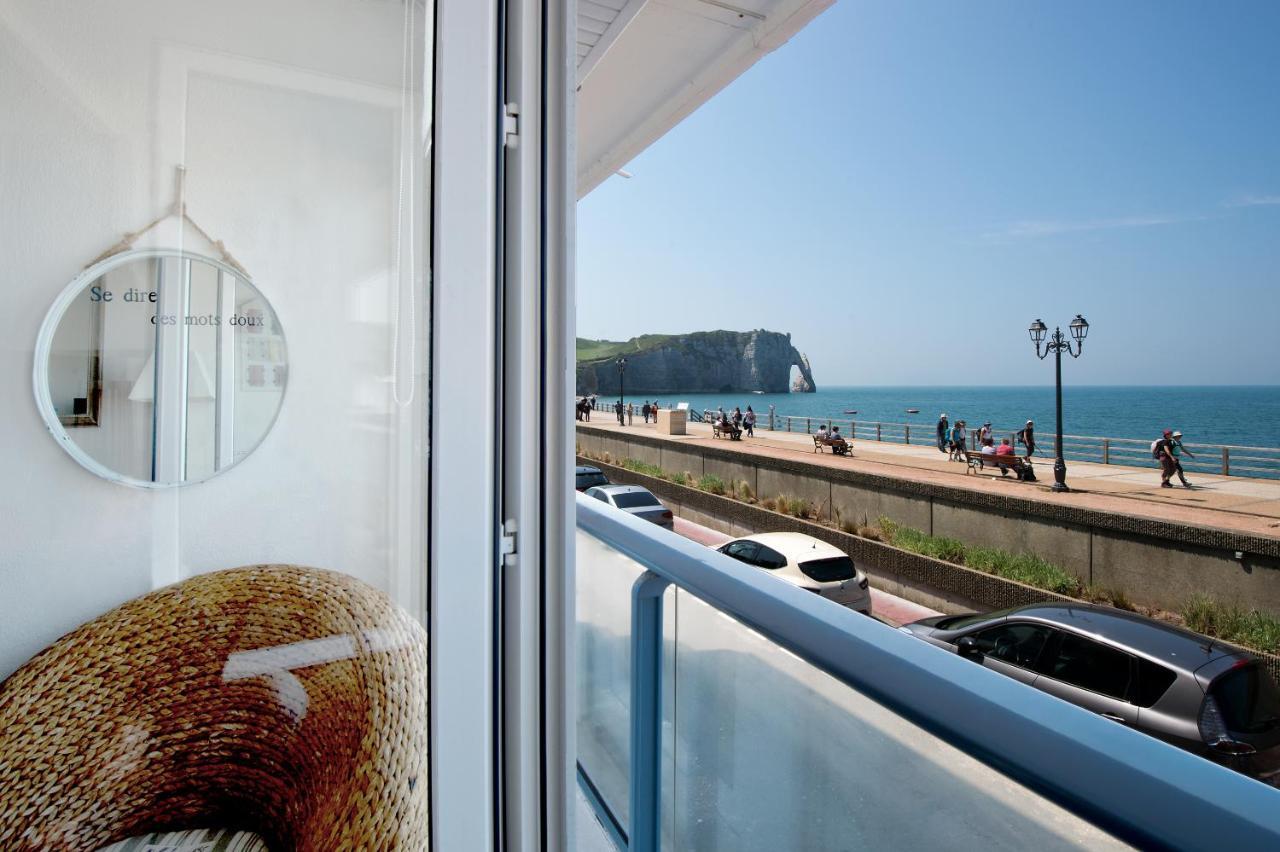 Sea View 2 Room Apartment 50M2 Étretat Kültér fotó