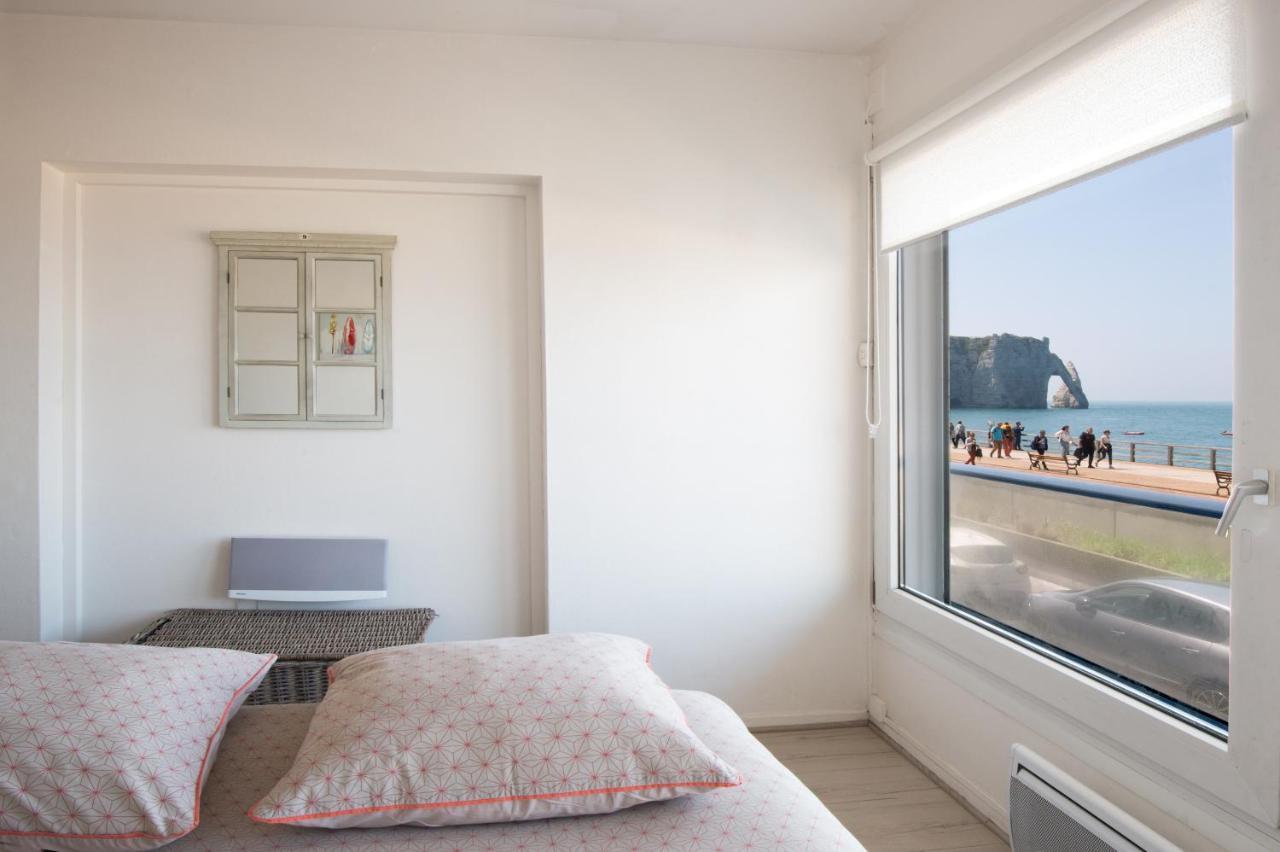 Sea View 2 Room Apartment 50M2 Étretat Kültér fotó